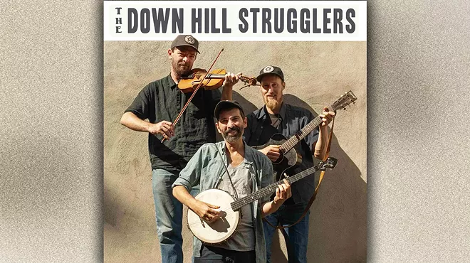 Image: The Down Hill Strugglers at TCCC
