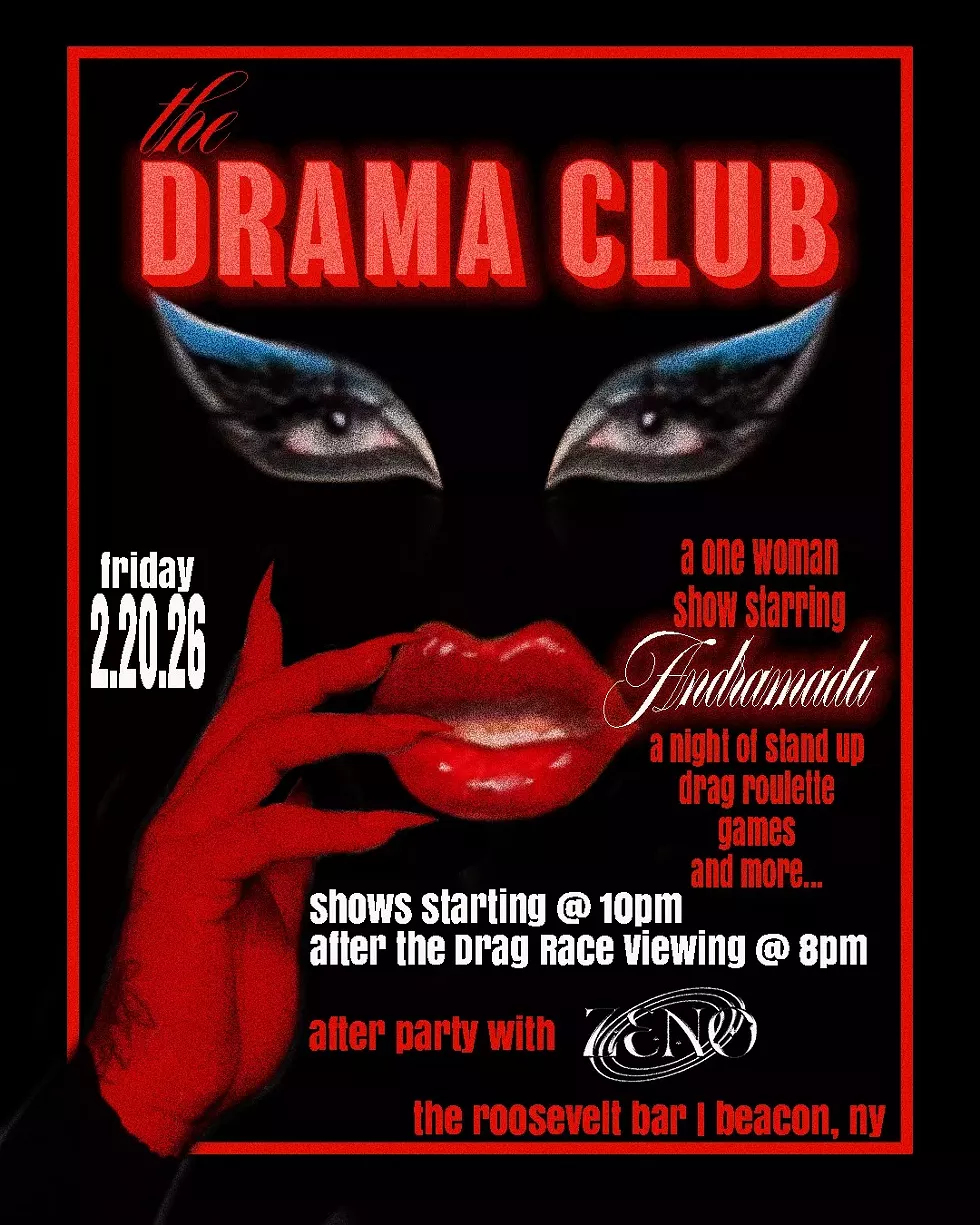 THE DRAMA CLUB: A One-Woman Show Starring Andramada