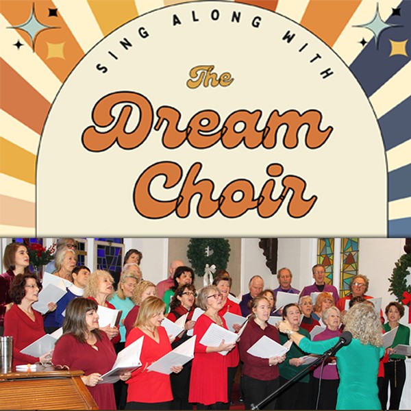 The Dream Choir “Happy” Concert and Sing-Along at TCCC