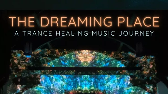 Image: The Dreaming Place: a trance healing music journey