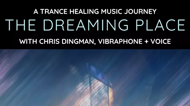 Image: The Dreaming Place: a trance healing music journey