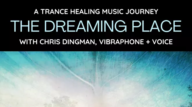Image: The Dreaming Place: a trance healing music journey