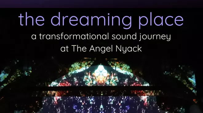 Image: The Dreaming Place: a transformational sound journey