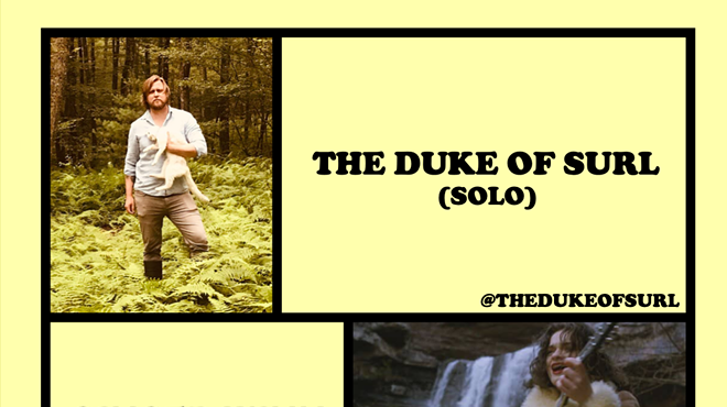 Image: The Duke of Surl, Ginger Winn, Jake Albi LIVE