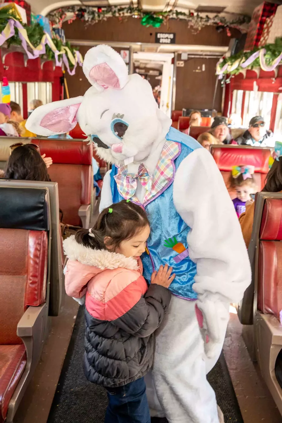 The Easter Bunny Express, Catskill Mountain Railroad, March 28, March 29, April 4