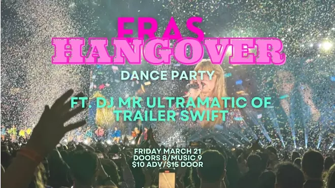 Image: The Eras Hangover: A Swiftie Dance Party
