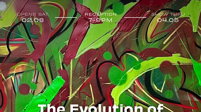 Image: The Evolution of Mark Making - Solo Exhibition by Kipton Hinsdale
