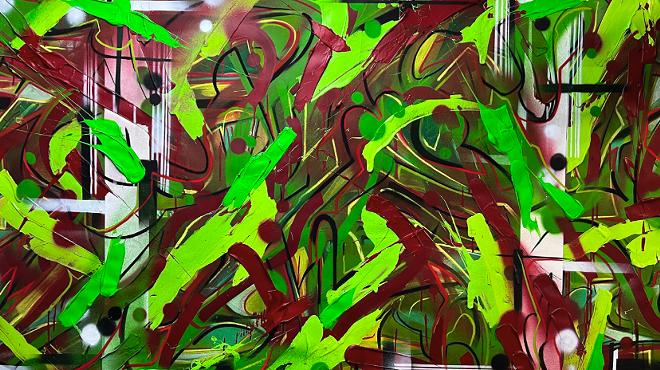 Image: "The Evolution of Mark Making"