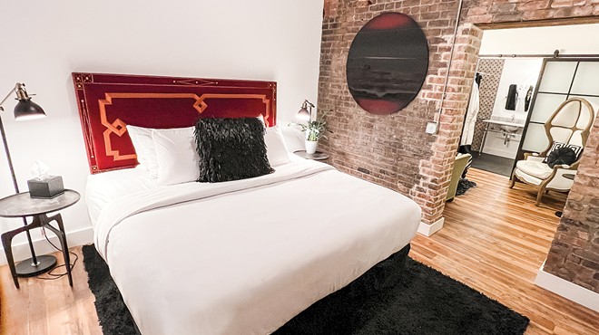 The Factory: A First-of-Its-Kind Immersive Art Hotel Opens in Beacon