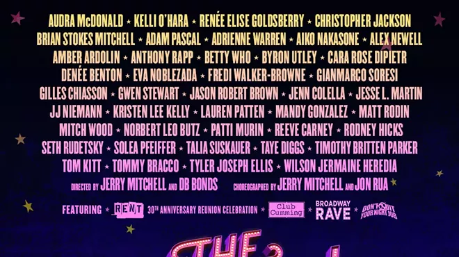 Image: The Festival: A 3-Day Outdoor Music Festival Celebrating Broadway's Biggest Stars