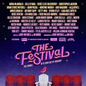 Image: The Festival: A 3-Day Outdoor Music Festival Celebrating Broadway's Biggest Stars