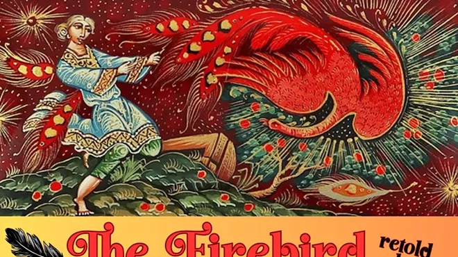 Image: The Firebird Retold by The ReMemberers