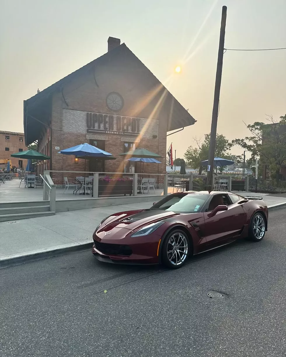 The first annual Corvettes and Crafts Cruise, Upper Depot Brewing Company, Hudson, NY - Saturday, 9/14 from 12-6