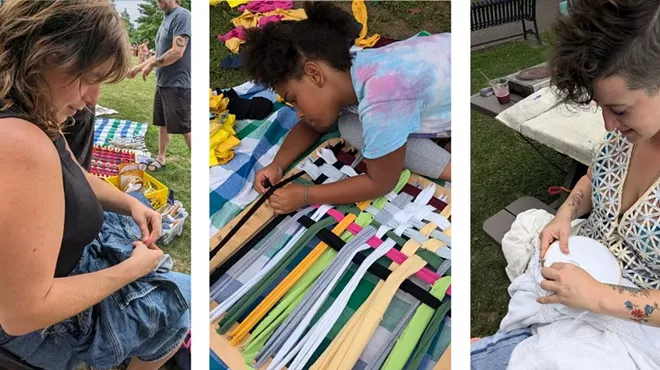 Image: The Fix-It Picnic at Hudson Area Library
