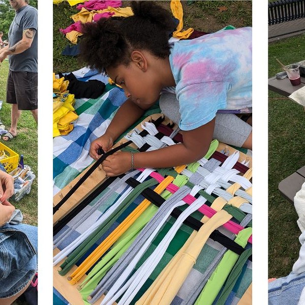 The Fix-It Picnic at Hudson Area Library