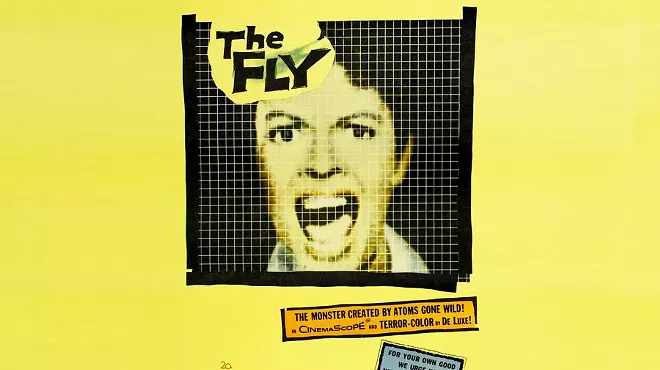 Image: The Fly (1958) at The Rosendale Theatre!