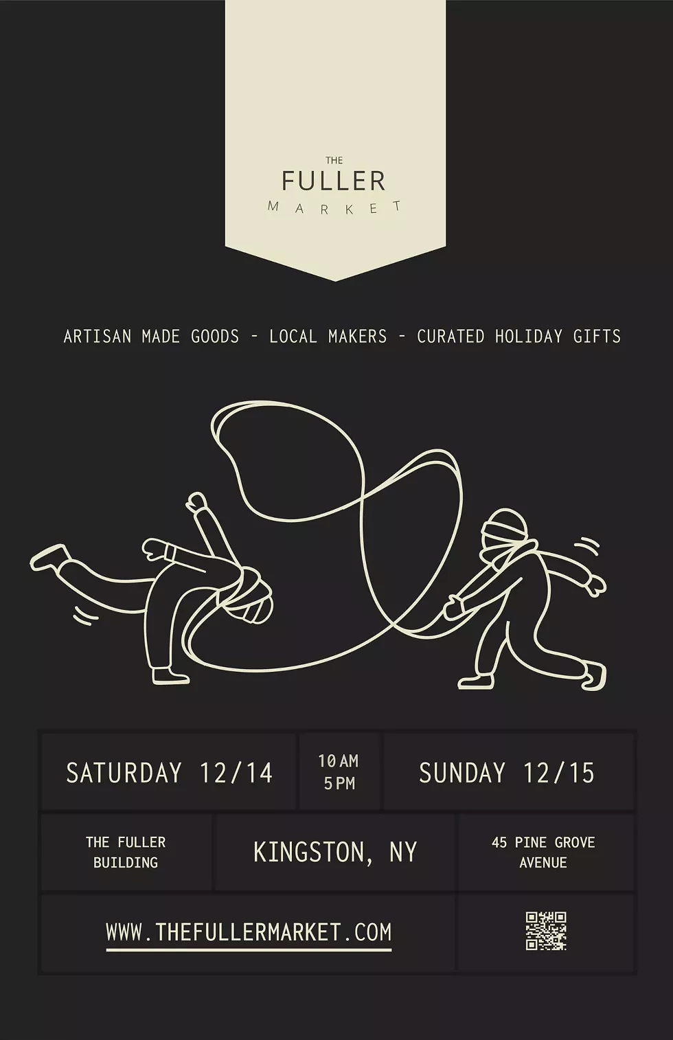 The Fuller Holiday Market / Dec 14th-15th 10-5pm