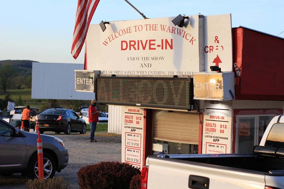 The Warwick Drive-In originally opened in 1950 by Charles and Mary Finger and then was bought by Beth Wilson's father, Frank Seeber, in 1977.