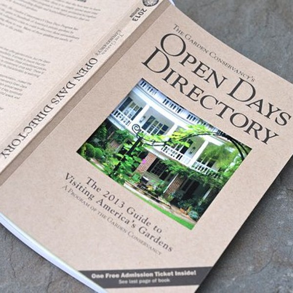 The Garden Conservancy Releases 2013 Open Days Directory