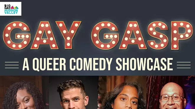 Image: The Gay Gasp: A Queer Comedy Showcase