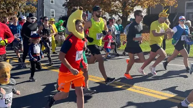 Image: The Ghostly Gallop 5K and Kids' Fun Run