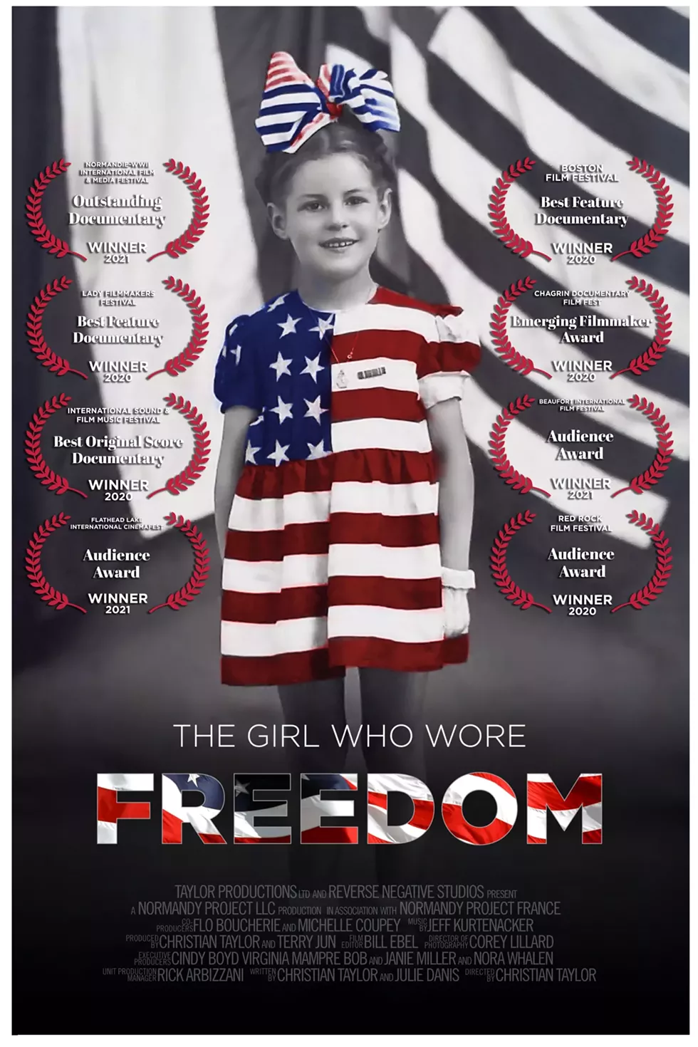 The Girl Who Wore Freedom Poster