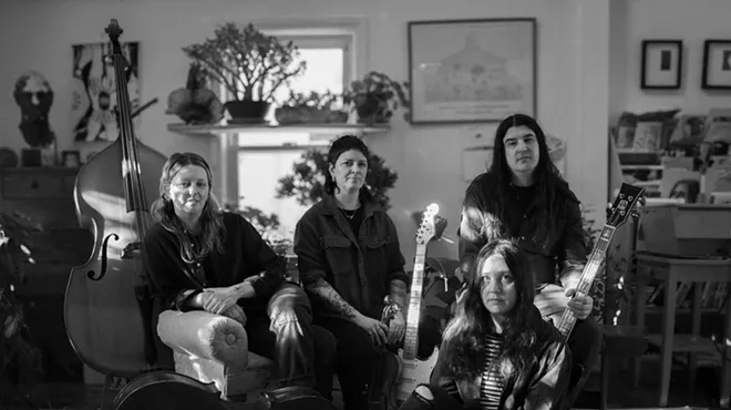 Image: The Glass Hours at Park Theater Hudson