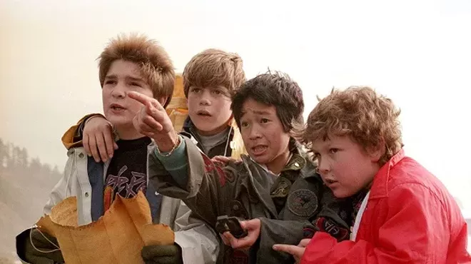 Image: The Goonies - Movie Night on Bannerman&rsquo;s Island