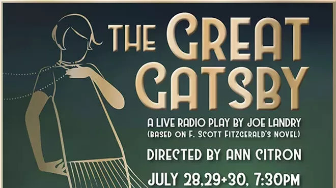 Image: The Great Gatsby! A Live Radio Play