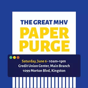 Image: The Great MHV Paper Purge