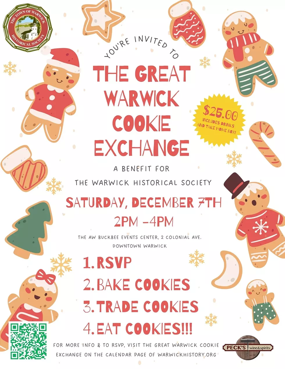 The Great Warwick Cookie Exchange
