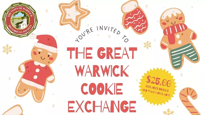 Image: The Great Warwick Cookie Exchange