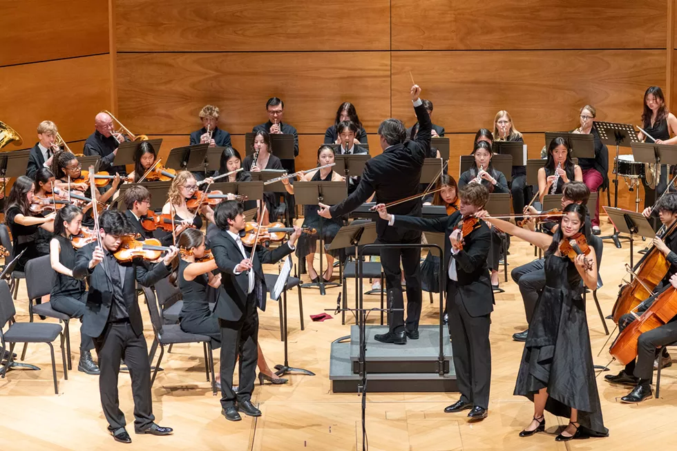 The Hotchkiss Orchestra
