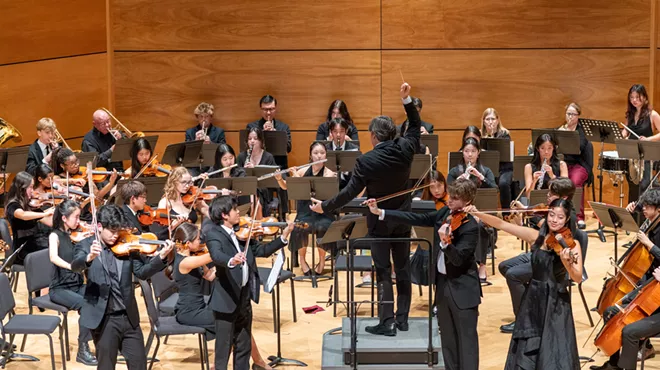 Image: The Hotchkiss Orchestra & Right Brain Logic