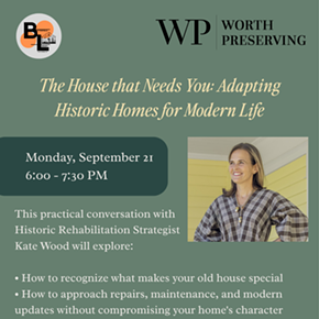 Image: The House that Needs You: Adapting Historic Homes for Modern Life