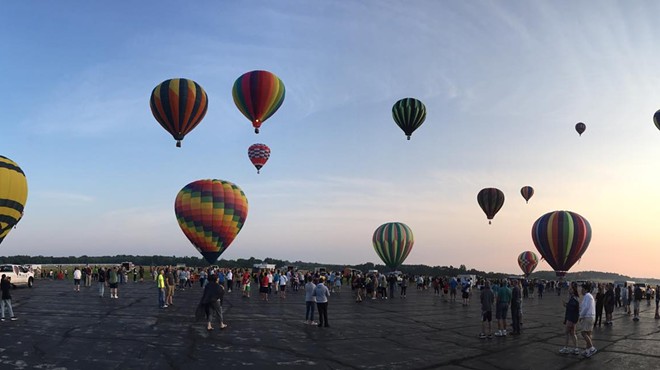 The Hudson Valley Hot-Air Balloon Festival