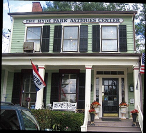 The Hyde Park Antiques Center