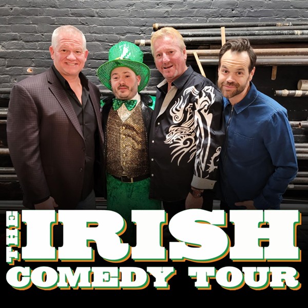 The Irish Comedy Tour
