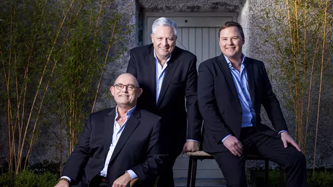 Image: The Irish Tenors