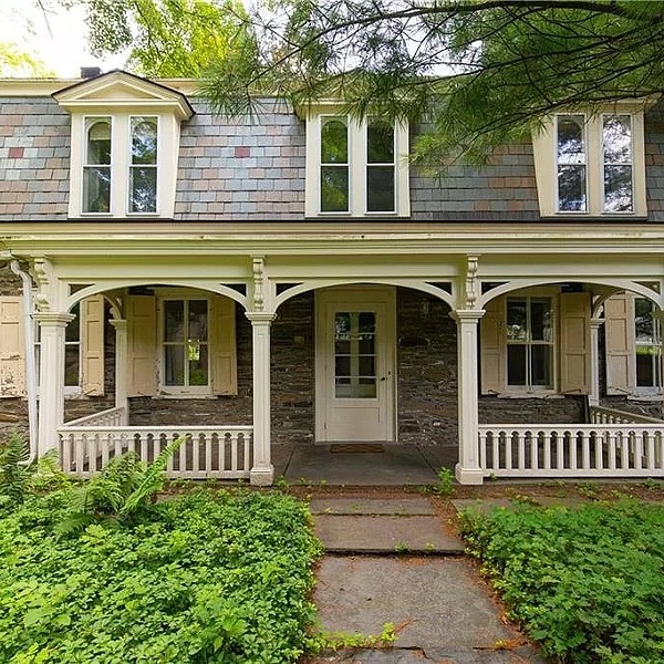 The Jan Pier Residence in Rhinebeck: $1.25M