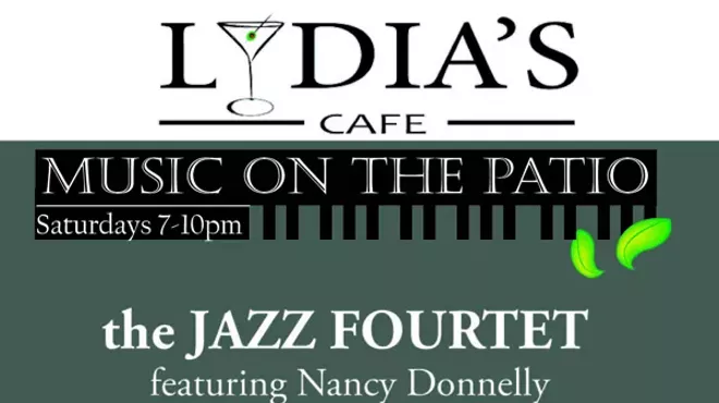 Image: The Jazz Fourtet featuring Nancy Donnelly
