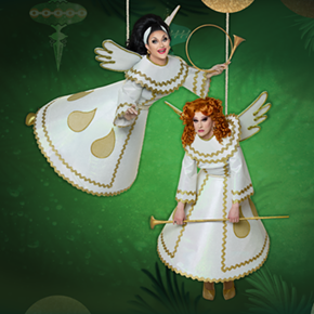 Image: The Jinkx & DeLa Holiday Show