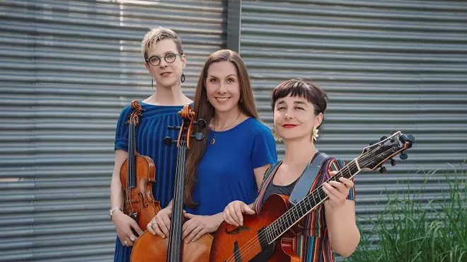 Image: The Jody Redhage Ferber Trio