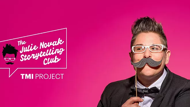 Image: The Julie Novak Storytelling Club