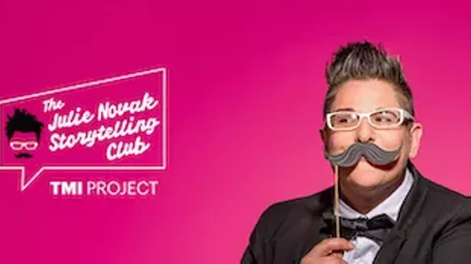 Image: The Julie Novak Storytelling Club