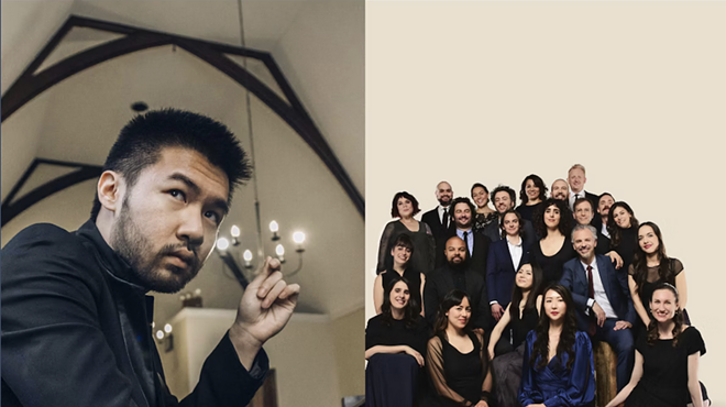 Image: The Knights & Conrad Tao: Rhapsody in Blue