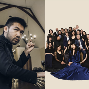 Image: The Knights & Conrad Tao: Rhapsody in Blue