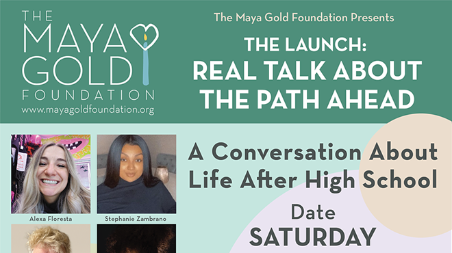 Image: The Launch: Real Talk About The Path Ahead, A Conversation About Life After High School