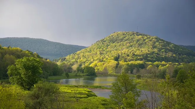 Image: The Lenape Nation at the Van Scott Nature Reserve