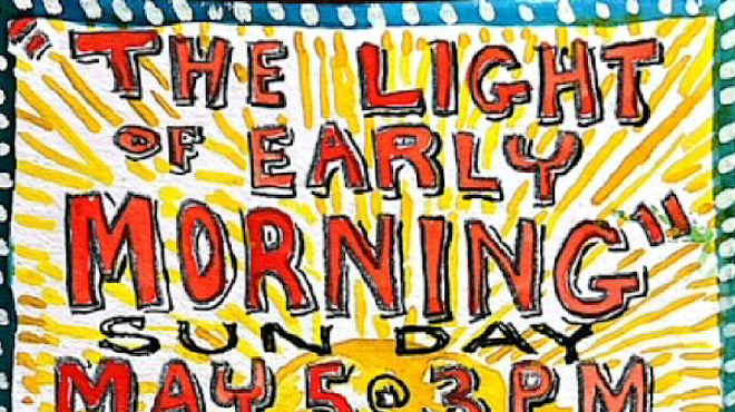 Image: "The Light of Early Morning" - Presented by Redwing Blackbird Theater